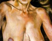斯坦利斯宾塞 - Nude. Portrait Of Patricia Preede